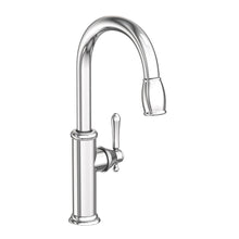 Load image into Gallery viewer, Newport Brass 1030-5103 Chesterfield Pull-Down Kitchen Faucet