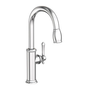 Newport Brass 1030-5103 Chesterfield Pull-Down Kitchen Faucet