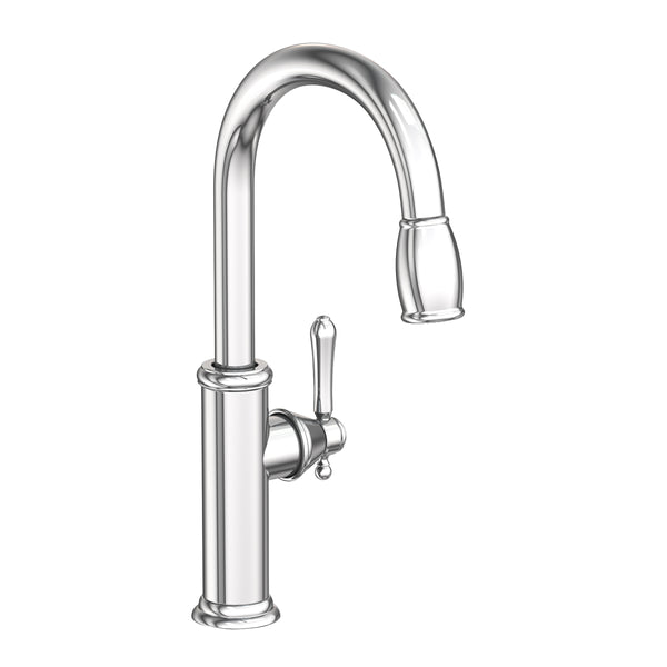 Newport Brass 1030-5103 Chesterfield Pull-Down Kitchen Faucet