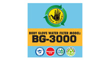 Load image into Gallery viewer, Water Inc WI-BG3000 Level 2 Body Glove Filtration System