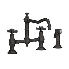 Load image into Gallery viewer, Newport Brass 945-1 Fairfield Kitchen Bridge Faucet With Side Spray