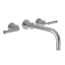 Load image into Gallery viewer, Newport Brass 3-2941 Taft Wall Mount Lavatory Faucet