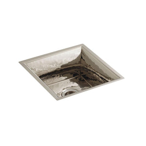 Kallista L20308-00-PDS Bacifiore Bar Sink in Polished Distressed