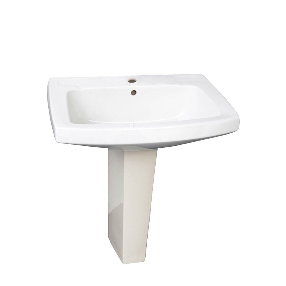 Karla 605 Pedestal Lavatory — Barclay Products Limited