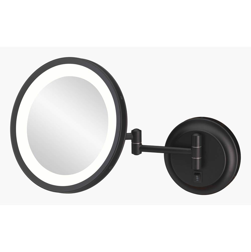 Magnified Makeup Mirror with Switchable Light - Aptations