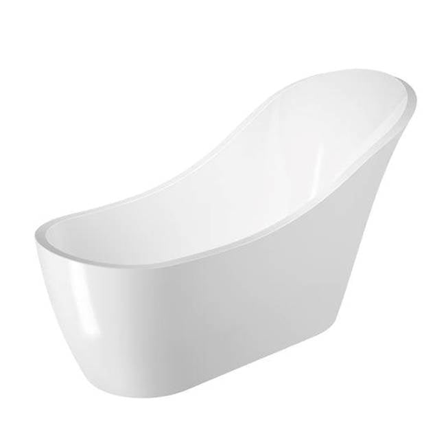 Griffin 61″ Cast Iron Slipper Tub Kit – Oil Rubbed Bronze