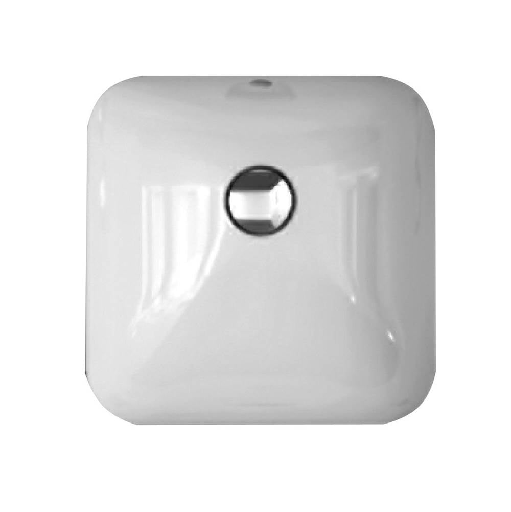 Barclay 5-603WH Variant 14 SquareUnder Counter Basin in  - White