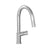 BARiL CUI-9249-12L-175 Single Hole Kitchen Faucet With 2-Function Pull-Down Spray