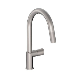 BARiL CUI-9249-12L-175 Single Hole Kitchen Faucet With 2-Function Pull-Down Spray