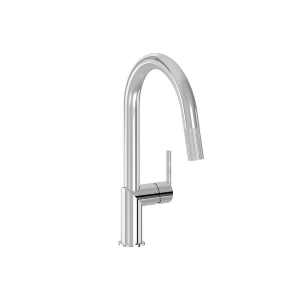 BARiL CUI-9249-22L-175 Single Hole Kitchen Faucet With 2-Function Pull-Down Spray