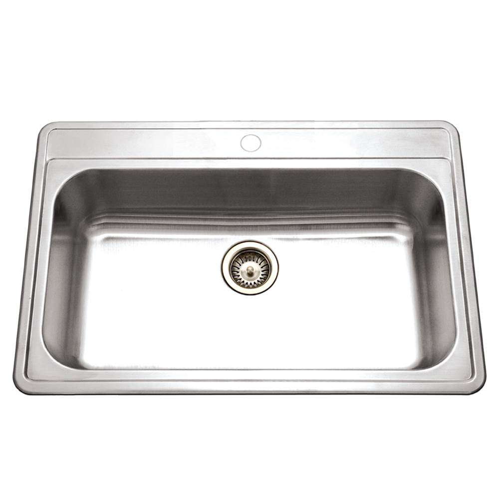 Kallista P74235-WO-0 Perfect Under-Mount Sink, Centric Rectangle with Overflow Stucco White