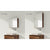 Wet Style M7030ME-81-LED Furniture M - Mirrored Cabinet 70 X 30 Height - Led Option - Torrified Eucalyptus