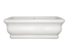 Load image into Gallery viewer, Hydro Systems MMI7036ATA Michelangelo 70 X 36 Acrylic Thermal Air Tub System