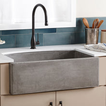 Load image into Gallery viewer, Native Trails NSKQ3320 33&quot; Farmhouse Quartet Undermount Kitchen Sink