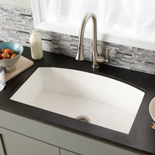 Load image into Gallery viewer, Native Trails NSKQ3320 33&quot; Farmhouse Quartet Undermount Kitchen Sink