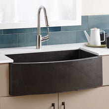 Load image into Gallery viewer, Native Trails NSKQ3320 33&quot; Farmhouse Quartet Undermount Kitchen Sink