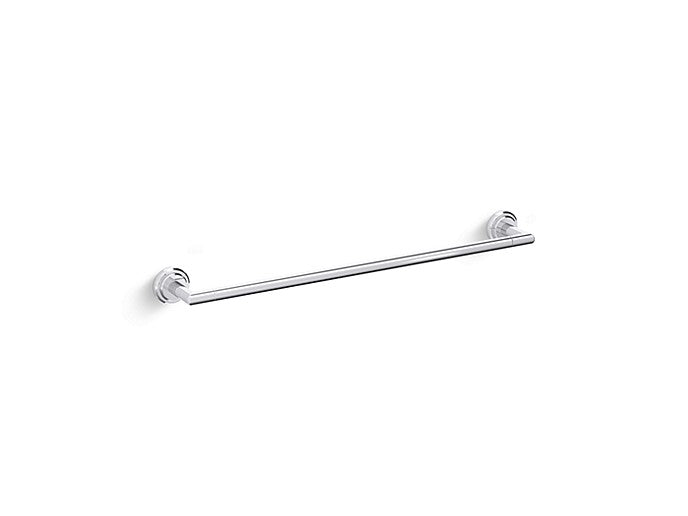 Kohler purist best sale towel bar