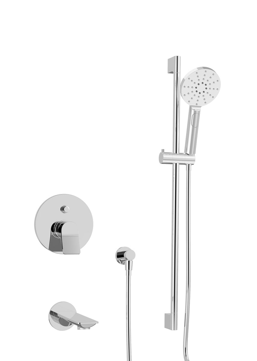 BARiL PRO-2202-46 Complete Pressure Balanced Shower Kit – Plumbing ...