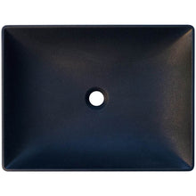 Load image into Gallery viewer, Linkasink AC02 Lily Concrete Rectangle Semi-Recessed Vessel Sink